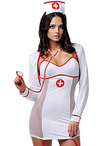Kostým Le Frivole Zdravotná sestra (02796), s doplnkami S/M