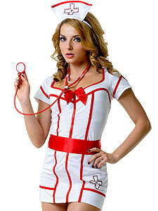 Kostým Le Frivole Zdravotná sestra (02896), s doplnkami S/M