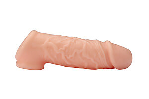 RealStuff Extender 5.5" (14 cm), predlžovací návlek na penis