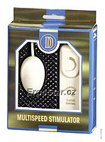 Vibračné vajíčko Multispeed Stimulator