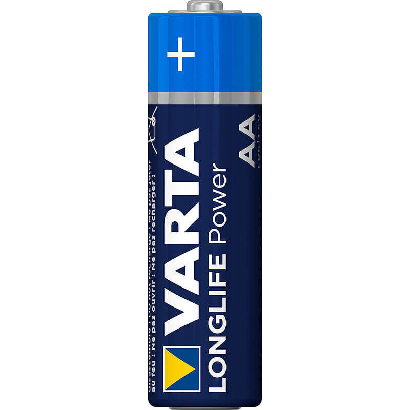 Alkalická batéria Varta LONGLIFE Power AA (1 ks)