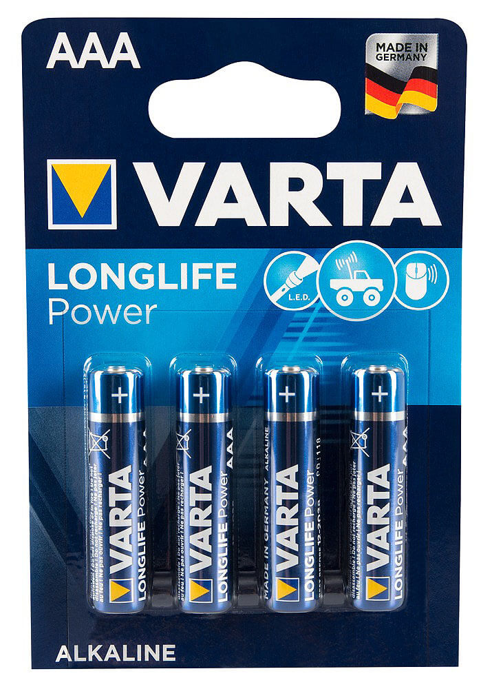 Alkalická batéria Varta LONGLIFE Power AAA (1 ks)