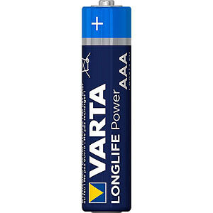 Alkalická batéria Varta LONGLIFE Power AAA (1 ks)
