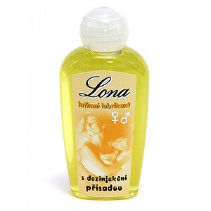 Lona Dezinfekčný 130ml, lubrikačný gél na vodnej báze