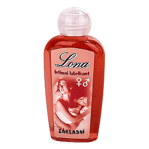 Lona Základný Gél 130ml, lubrikačný gél na vodnej báze