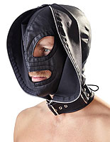 Dvojitá fetish maska Fetish Collection Double Mask