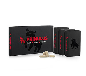 PRIMULUS 60 tabliet, multivitamín moderného muža