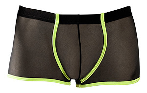 Pánske priehľadné boxerky Svenjoyment Pants Neon M