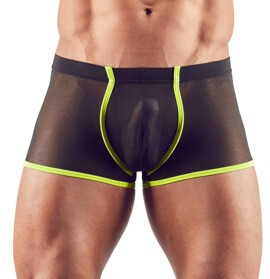 Pánske priehľadné boxerky Svenjoyment Pants Neon