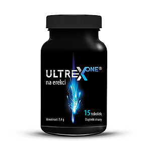 Ultrex One 15 tabliet, doplnok stravy na podporu erekcie