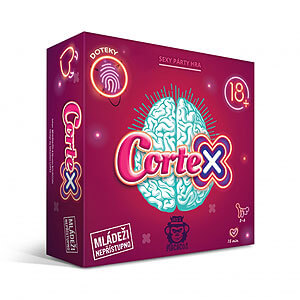 Sexy párty hra Albi Cortex 18+