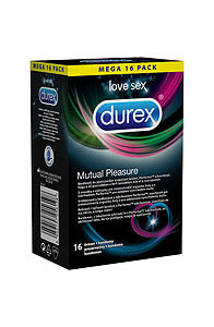 Durex Mutual Pleasure (16ks), kondómy pre spoločné vyvrcholenie