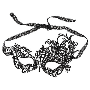 Cottelli Embroidered Mask