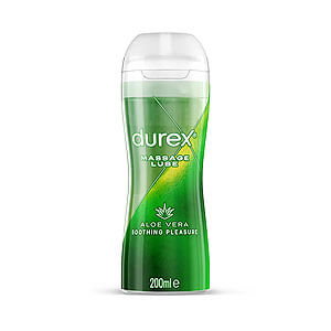 Durex Play Masážný Gel 2v1 Aloe Vera (200ml)