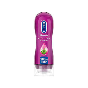 Durex Play Masážný Gel 2v1 Aloe Vera (200ml)