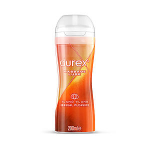 Durex Play Masážný Gel 2v1 Ylang Ylang (200ml)