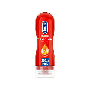Durex Play Masážný Gel 2v1 Ylang Ylang (200ml)