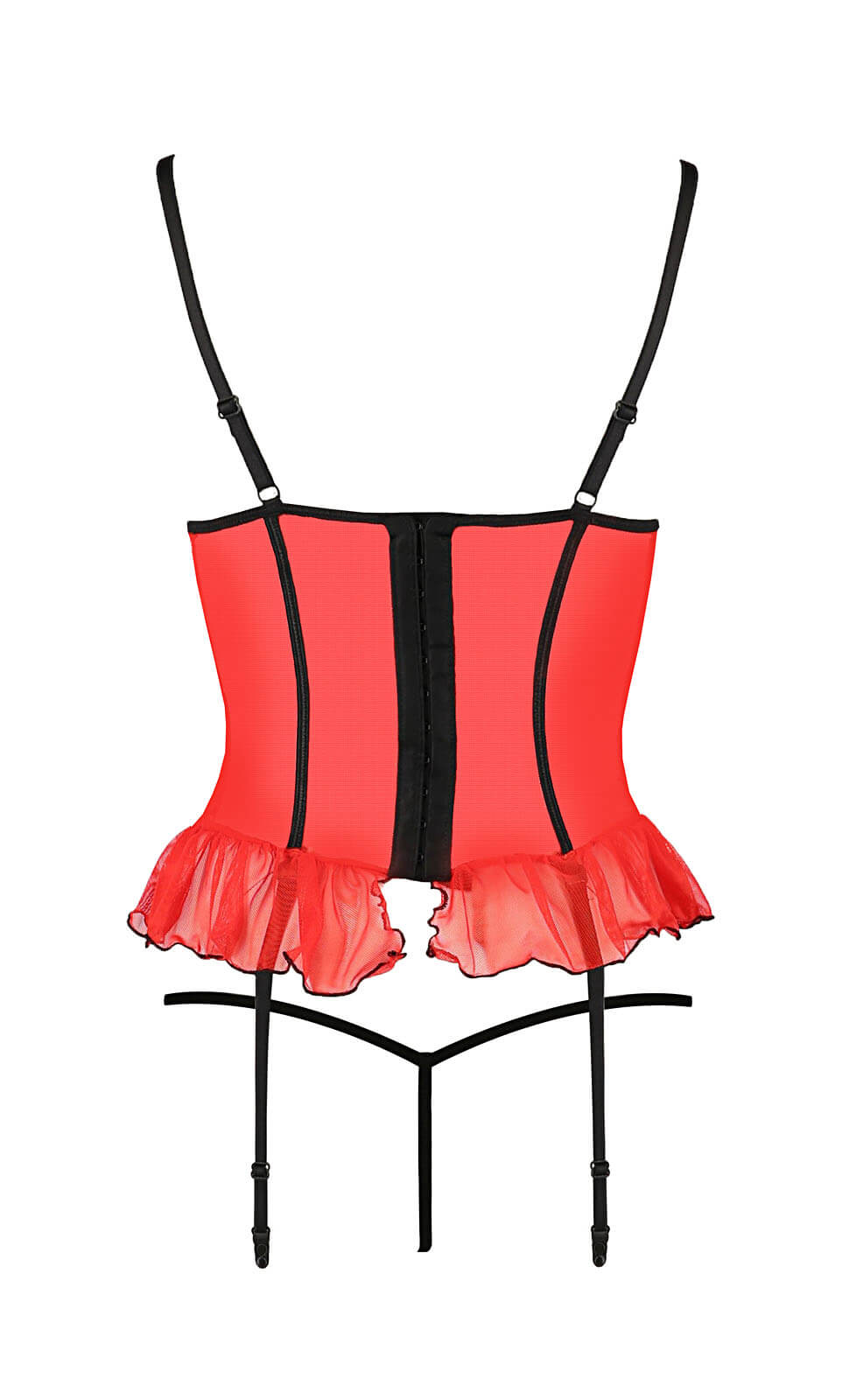Passion CHERRY Corset (Red)