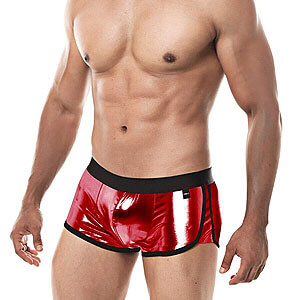 CUT4MEN Athletic Boxer (Skai Red) M