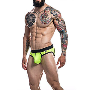 CUT4MEN Jockair (Neon Lime)