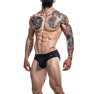 CUT4MEN Jockair (Black)