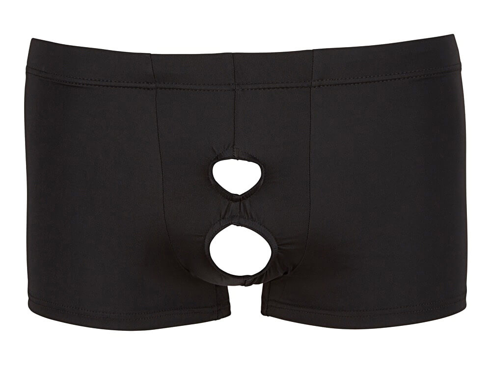 Svenjoyment Showmaster Pants (Black), pánske boxerky s otvormi