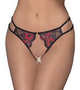 Lulu Briefs (S-L), nohavičky s otvoreným rozkrokom