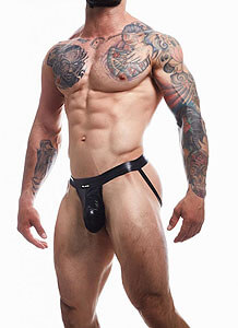 CUT4MEN Ergonomic Jockstrap (Black), pánske jocksy