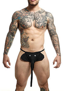 MOB Elephant Thong (Black), pánske tangá slon