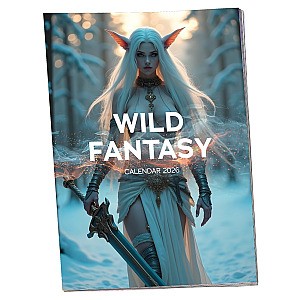 Wild Fantasy Creatures (2026), fantasy erotický kalendár