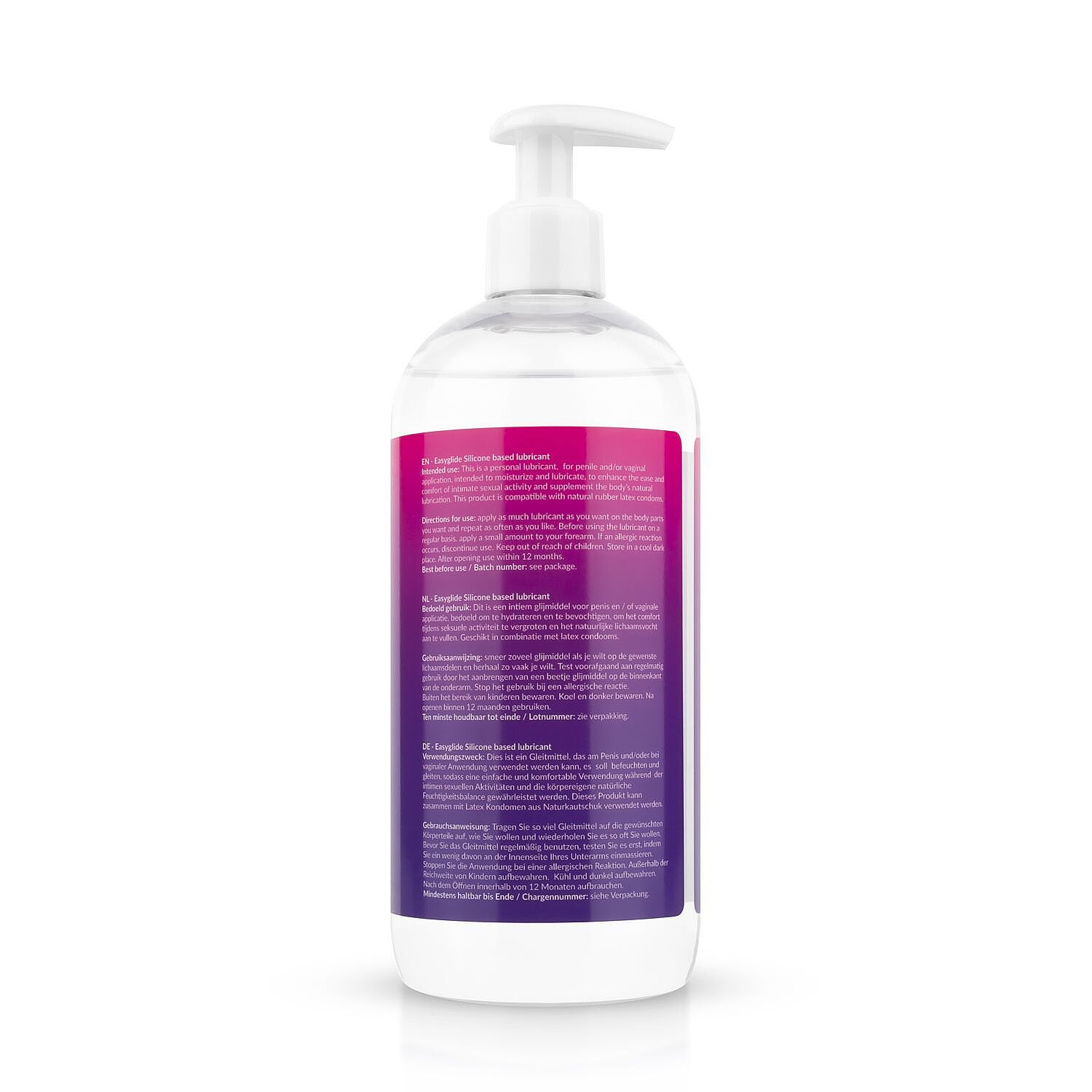 Easyglide Silicone Lubricant (500 ml), silikónový gél