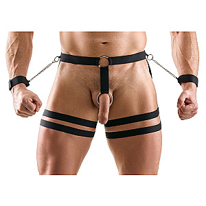 Svenjoyment Men's Harness, pánsky postroj s putami