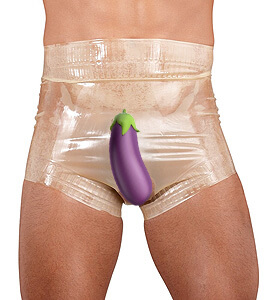 LATE X Latex Diaper číre