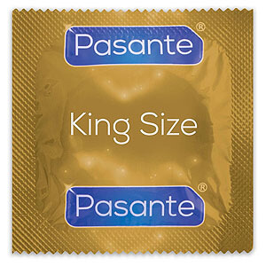 Pasante King Size (1ks), veľký kondóm hladký