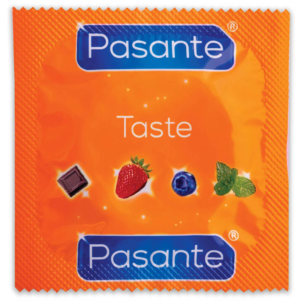 Pasante Taste (1ks), ochutený kondóm