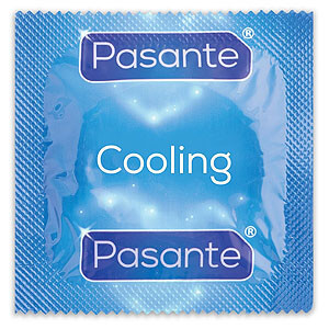 Pasante Cooling (1ks), chladivý kondóm
