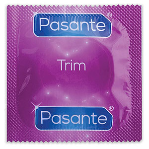 Pasante Trim (1ks), úzky kondóm