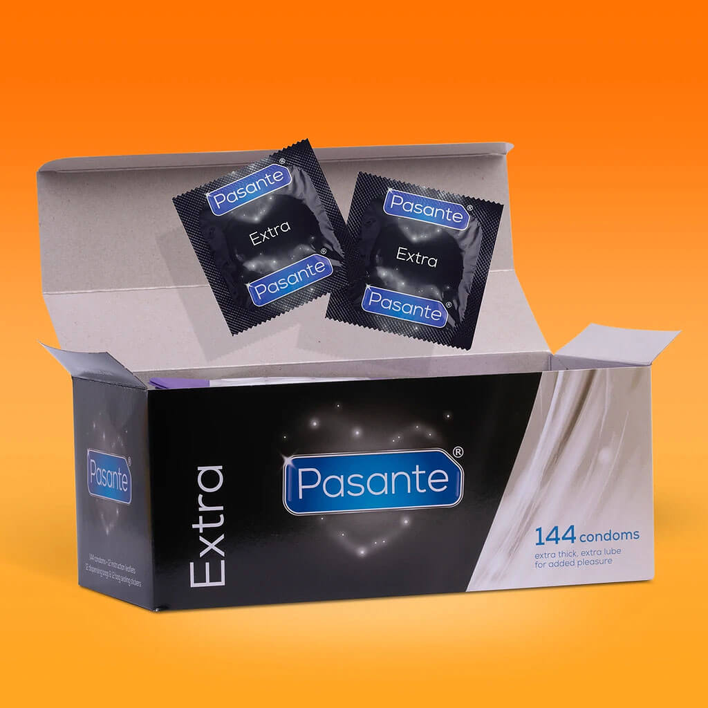 Pasante Extra Safe (1ks), zosilnený kondóm