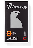 Čierne kondómy Primeros BLACK HAWK 12 ks