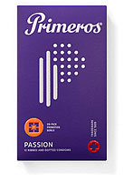 Vrúbkované kondómy Primeros PASSION 12 ks