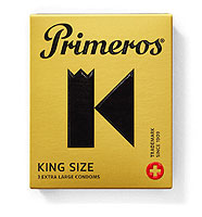 Extra veľké kondómy Primeros KING SIZE 3 ks