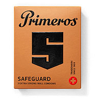 Zosilnené kondómy Primeros SAFEGUARD 3 ks