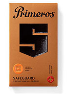 Zosilnené kondómy Primeros SAFEGUARD 12 ks