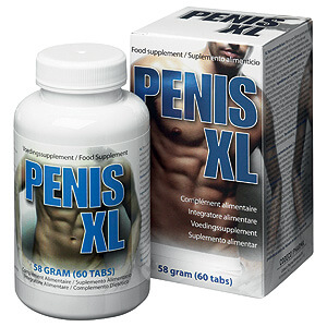 Penis XL 60 kapslí, stimulácia rastu a erekcia penisu