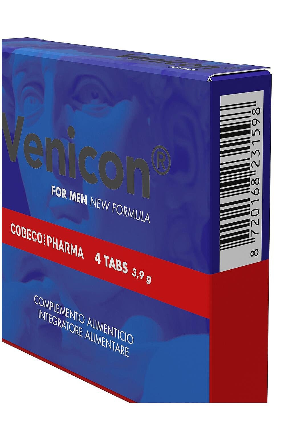 Venicon for Men 4 tbl