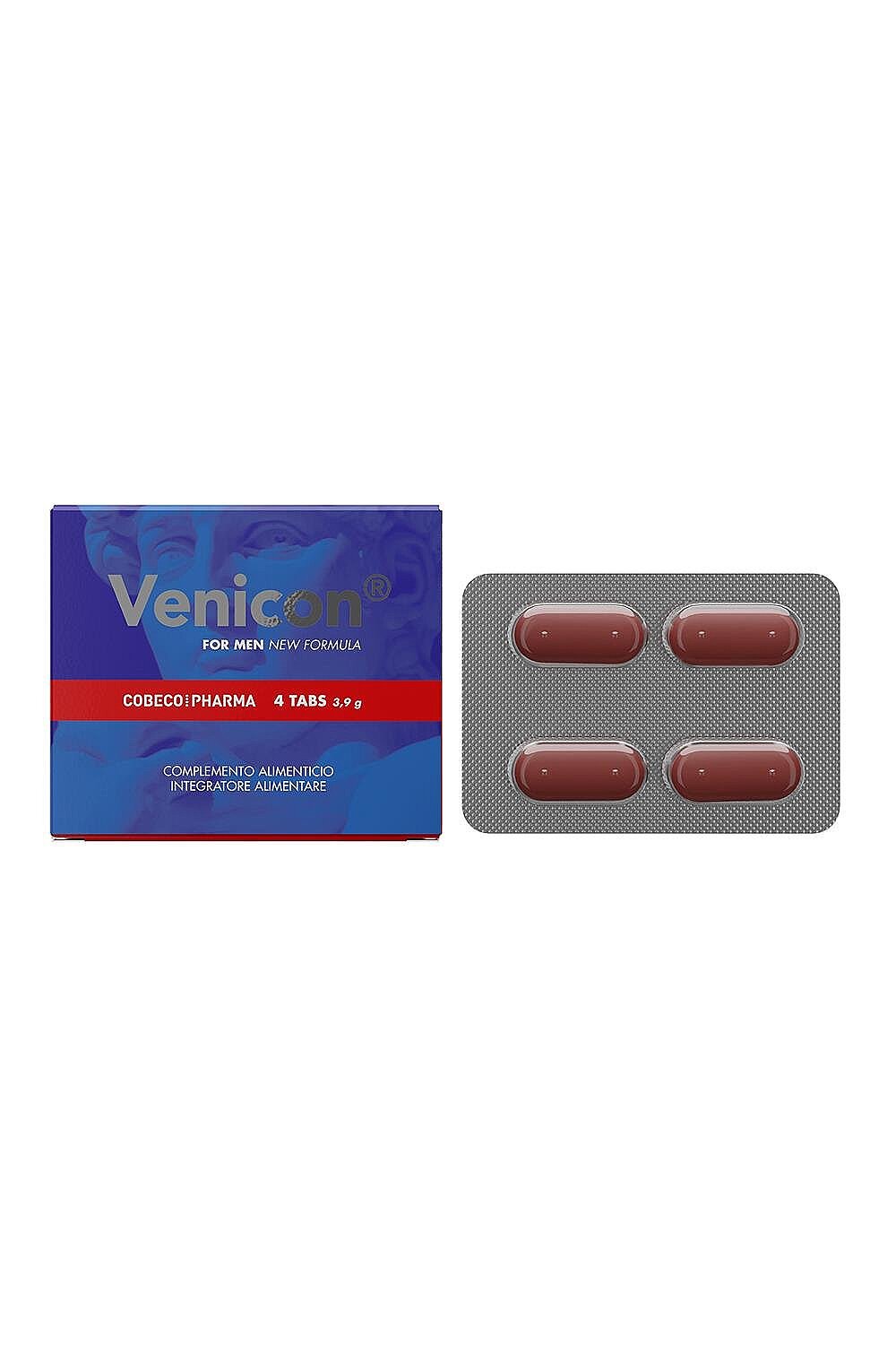 Venicon for Men 4 tbl
