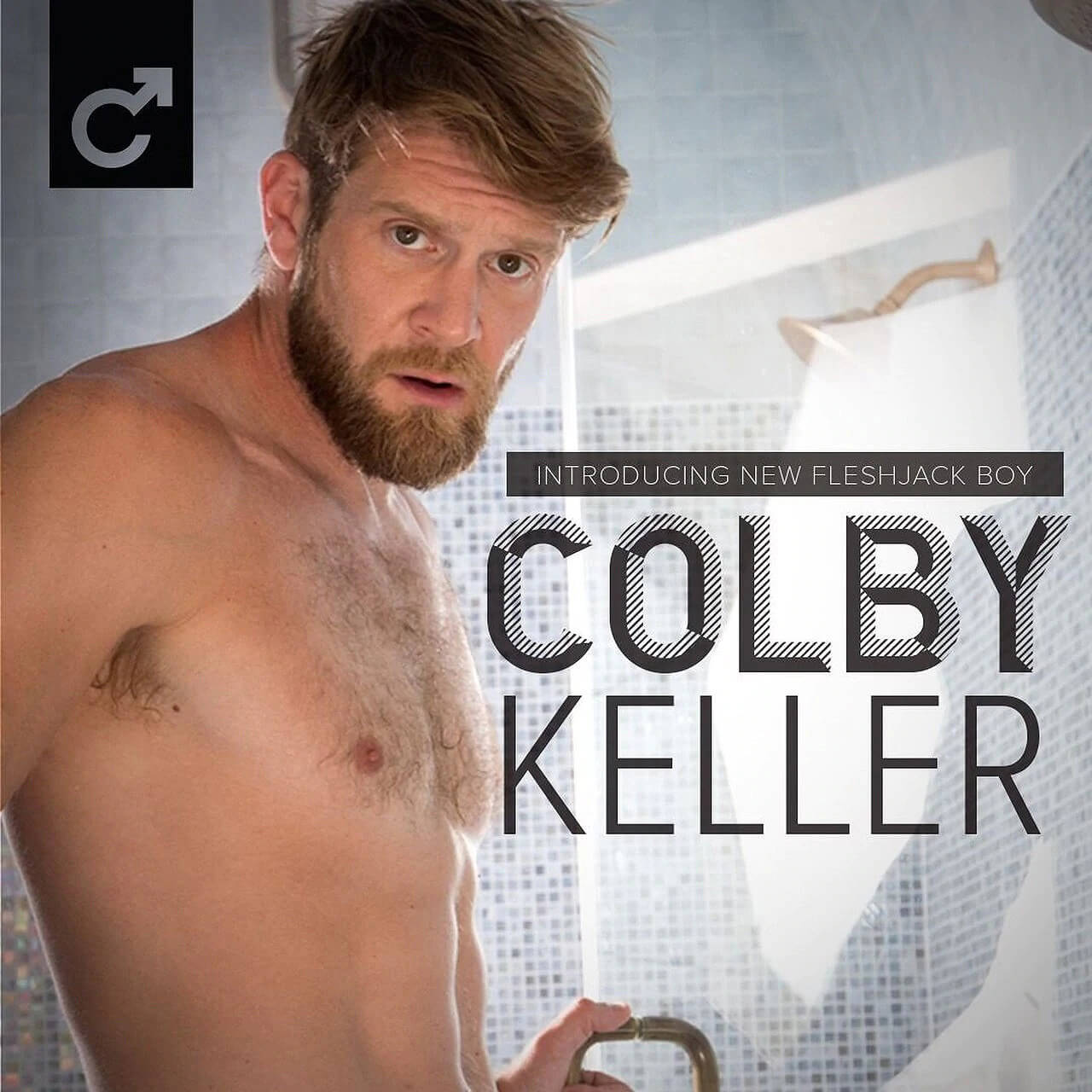 Fleshjack Boys Colby Keller Dildo, originálne ultra realistické dildo 19 cm