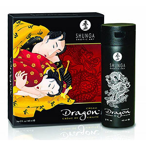 Shunga Dragon Cream 60ml stimulačný krém pre oboch