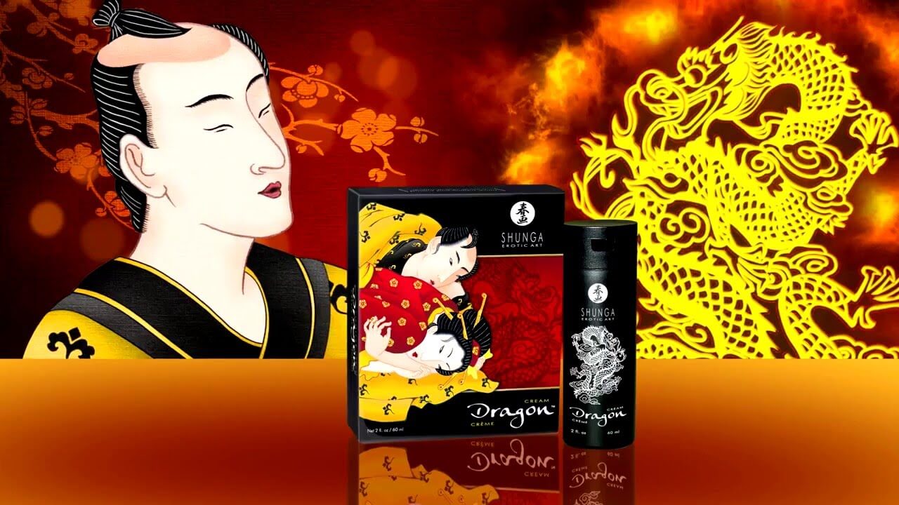 Shunga Dragon Cream 60ml stimulačný krém pre oboch