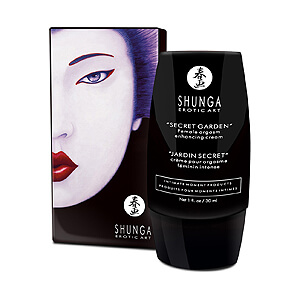 Shunga "Secret Garden" Female Orgasm Cream 30 ml - stimulačný gél klitorisu